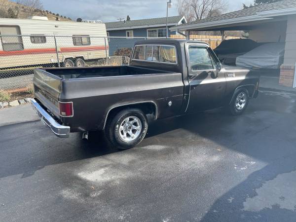 1976 Chevy C10 $7900obo runs and drives great. - cars & trucks - by... for sale in Merrill, OR – photo 4