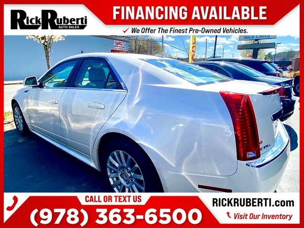 2012 Cadillac CTS Sedan Sdn 2 0L 2 0 L 2 0-L Turbo Luxury Collection for sale in Fitchburg, MA – photo 3