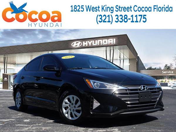 2019 Hyundai Elantra SE - - by dealer - vehicle for sale in Cocoa, FL – photo 2