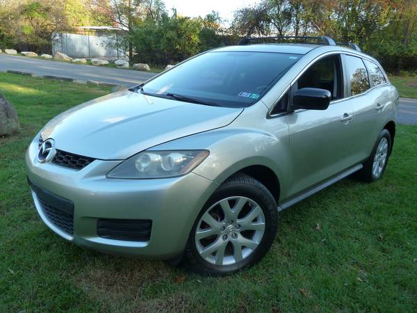 2007 Mazda CX-7 Sport AWD SUV WITH 78K - cars & trucks - by dealer -... for sale in Huntingdon Valley, PA – photo 3