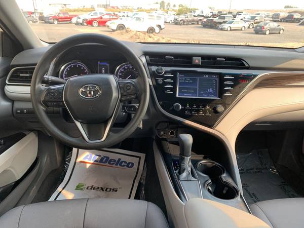 2019 Toyota Camry LE sedan Midnight Black Metallic - cars & trucks -... for sale in Jerome, ID – photo 8