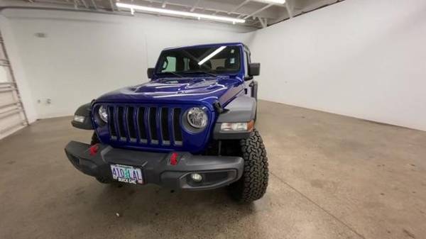 2018 Jeep Wrangler Unlimited 4x4 4WD Rubicon SUV for sale in Portland, OR – photo 4