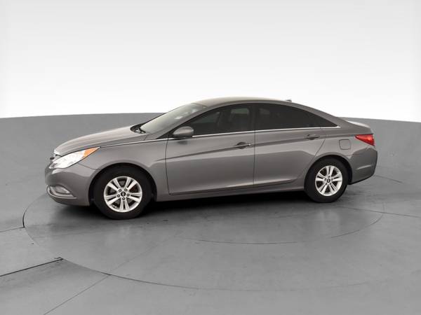 2013 Hyundai Sonata GLS Sedan 4D sedan Gray - FINANCE ONLINE - cars... for sale in Bakersfield, CA – photo 4