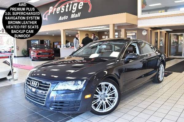 2013 Audi A7 3.0 Premium Plus - cars & trucks - by dealer - vehicle... for sale in Cuyahoga Falls, PA – photo 2