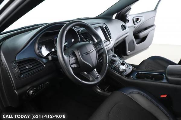 2015 CHRYSLER 200 S 4dr Car for sale in Amityville, NY – photo 2