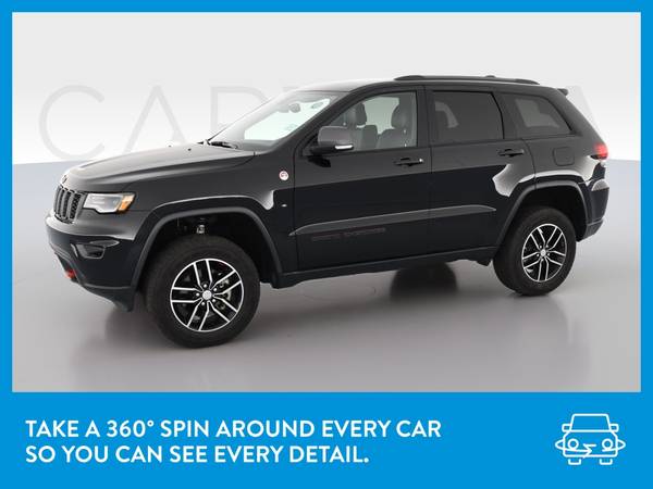 2018 Jeep Grand Cherokee Trailhawk Sport Utility 4D suv Black for sale in Cookeville, TN – photo 3