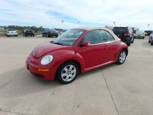 2007 Volkswagen VW New Beetle Convertible 2.5 - cars & trucks - by... for sale in Bonne Terre, IL – photo 3