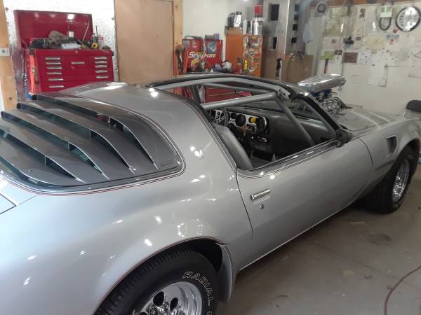 1979 Trans Am silver anniversary limited edition for sale in New Lexington, OH – photo 5