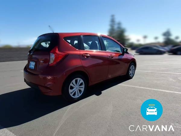 2017 Nissan Versa Note SV Hatchback 4D hatchback Red - FINANCE... for sale in La Jolla, CA – photo 11