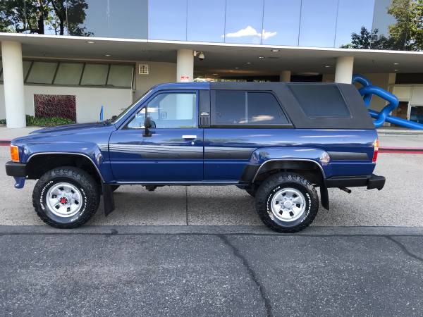 1986 Toyota 4Runner SR5 5 Speed 4X4! Low miles only 138k! - cars & for sale in Albuquerque, NM – photo 3