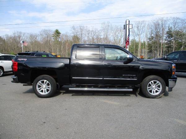 2014 Chevrolet Silverado 1500 4x4 4WD Chevy Truck LT Crew Cab Backup for sale in Brentwood, VT – photo 2