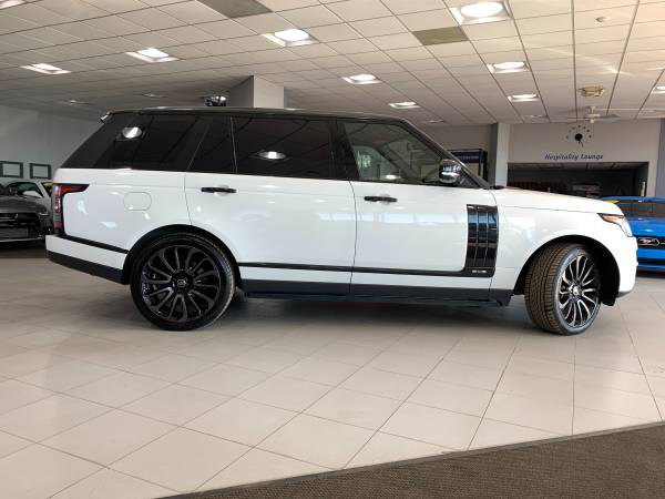 2015 LAND ROVER RANGE ROVER SUPERCHARGED LWB - cars & trucks - by... for sale in Springfield, IL – photo 7