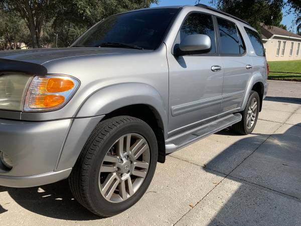 Toyota Sequoia 4WD - cars & trucks - by owner - vehicle automotive... for sale in Riverview, FL – photo 10