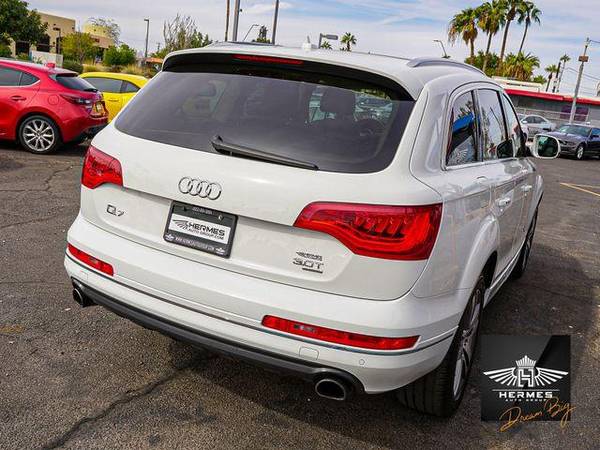 2014 Audi Q7 3.0T Premium Plus Sport Utility 4D - cars & trucks - by... for sale in Scottsdale, AZ – photo 24
