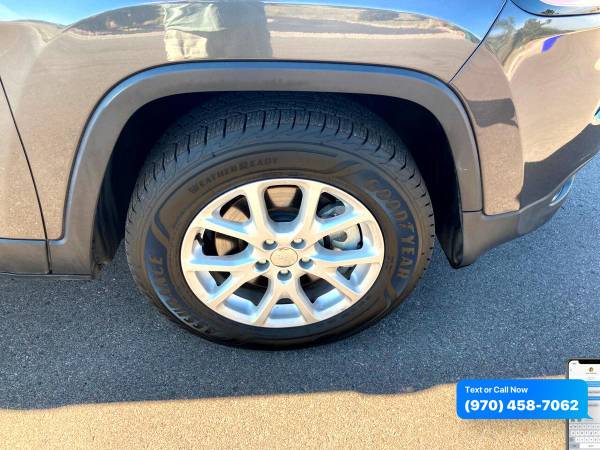2016 Jeep Cherokee 4WD 4dr Latitude - CALL/TEXT TODAY! - cars &... for sale in Sterling, CO – photo 22