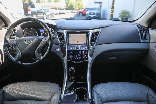 2015 Hyundai Sonata Hybrid Limited sedan Eclipse Black - cars & for sale in Sacramento , CA – photo 11