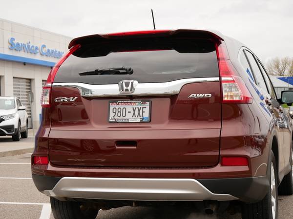 2015 Honda CR-V EX - - by dealer - vehicle automotive for sale in VADNAIS HEIGHTS, MN – photo 6