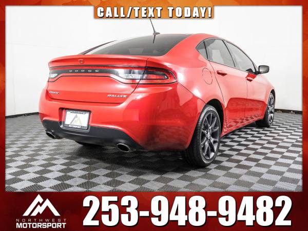 2016 *Dodge Dart* SXT FWD - cars & trucks - by dealer - vehicle... for sale in PUYALLUP, WA – photo 5