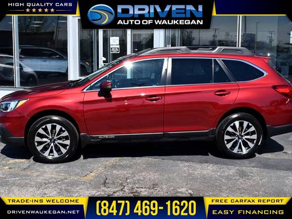 2017 Subaru Outback 2.5i Limited FOR ONLY $375/mo! - cars & trucks -... for sale in WAUKEGAN, IL – photo 6