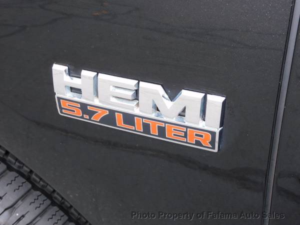 2018 *Ram* *1500* *Big Horn Crew Cab 4x4 Hemi* Black - cars & trucks... for sale in Milford, MA – photo 18