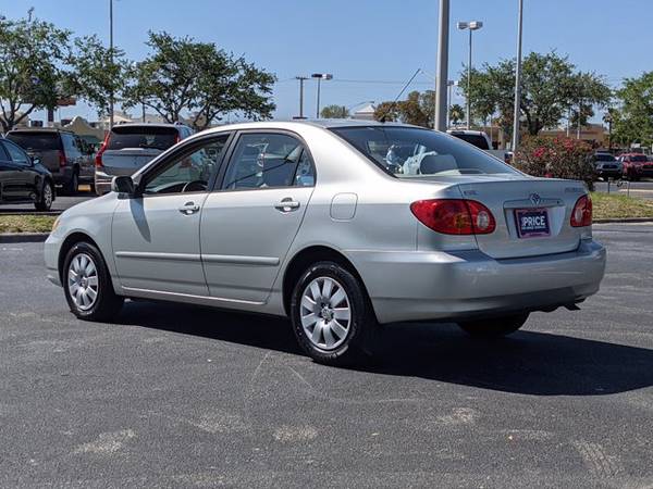 2003 Toyota Corolla LE SKU: 30029191 Sedan - - by for sale in Fort Myers, FL – photo 9