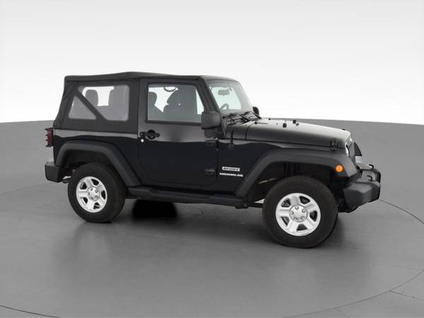 2013 Jeep Wrangler Sport SUV 2D suv Black - FINANCE ONLINE - cars &... for sale in Worcester, MA – photo 14