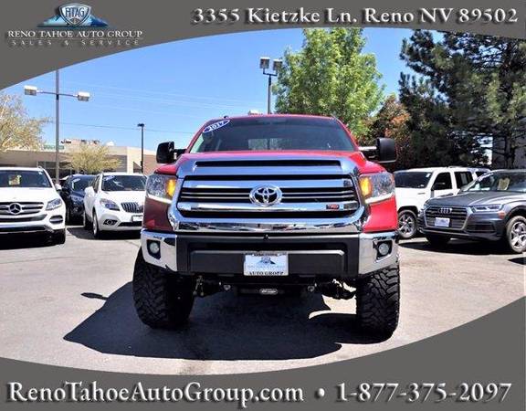2017 Toyota Tundra 4WD SR5 - - by dealer - vehicle for sale in Reno, NV – photo 4