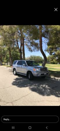 2001 Toyota sequoia for sale in Pearblossom, CA – photo 3