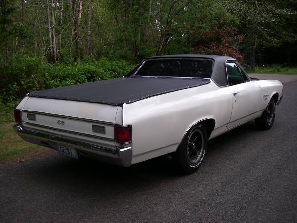 1972 Chevrolet El Camino SS custom for sale in Other, CA – photo 17