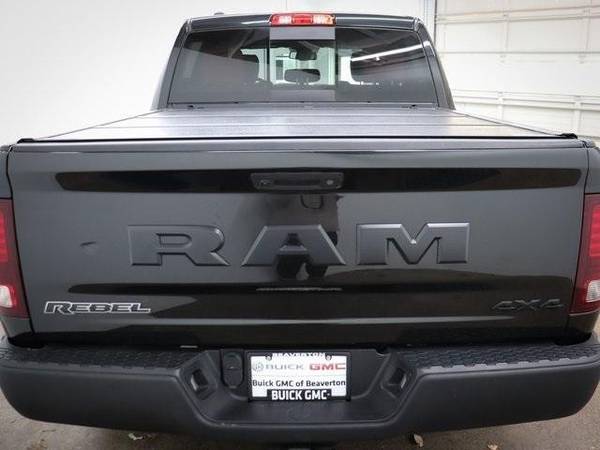 2017 Ram 1500 4WD Truck Dodge Rebel 4x4 Crew Cab 57 Box Crew Cab -... for sale in Portland, OR – photo 14