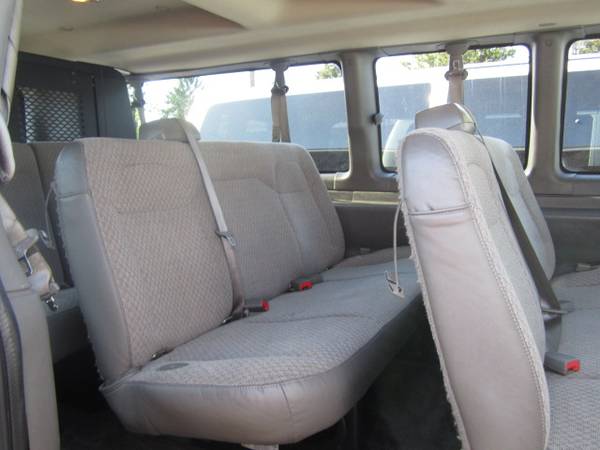 2016 Chevrolet 3500 Extended 12 Passenger Van - - by for sale in Seattle, WA – photo 7