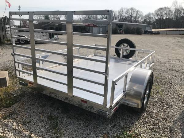2021 Sundowner 6 9 x 10 Aluminum Utility Trailer 8764 - cars & for sale in Gainesville, GA – photo 3