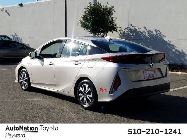 2017 Toyota Prius Prime Plus SKU:H3003946 Hatchback for sale in Hayward, CA – photo 8