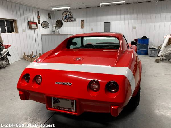 1976 Chevrolet Corvette automatic numbers matching 400 HP bored... for sale in Calhoun, OK – photo 5