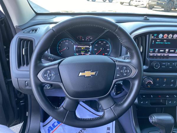 2018 Chevy Chevrolet Colorado 4WD Z71 pickup Black for sale in Jerome, ID – photo 13