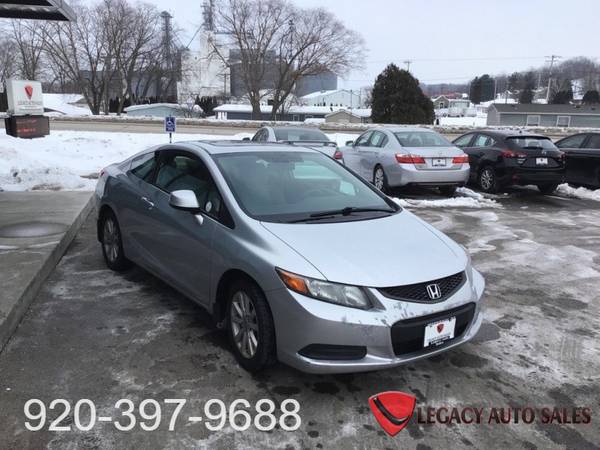 2012 HONDA CIVIC EX - - by dealer - vehicle automotive for sale in Jefferson, WI – photo 7