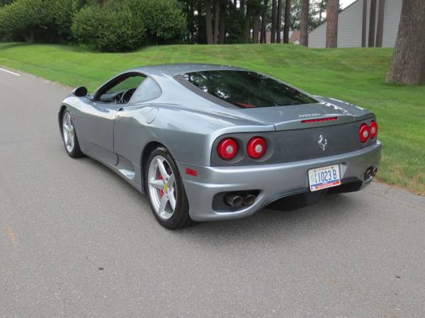 2000 Ferrari 360 Modena 18,000 miles for sale in Merrimack, MA – photo 8
