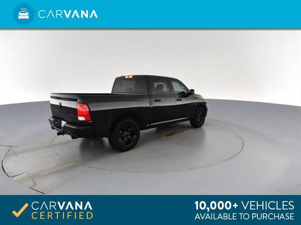 2018 Ram 1500 Crew Cab Express Pickup 4D 5 1/2 ft pickup Black - for sale in Memphis, TN – photo 11