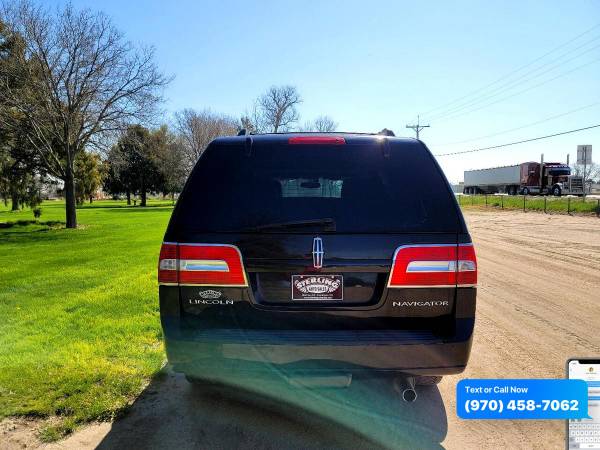2012 Lincoln Navigator 4WD 4dr - CALL/TEXT TODAY! for sale in Sterling, CO – photo 5