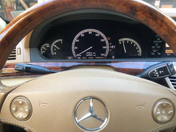 IMMACULATE MERCEDES S550 4 MATIC - cars & trucks - by owner -... for sale in elmhurst, NY – photo 10