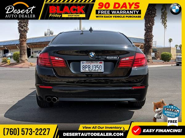 This 2013 BMW 528i 70,000 MILES is the BEST DEAL IN TOWN - cars &... for sale in Palm Desert , CA – photo 9