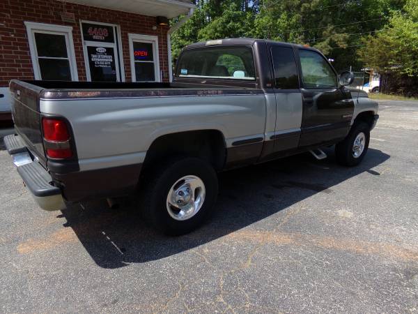 1998 DODGE 1500 4X4 EXTENDED CAB SHORTBED - - by for sale in Locust Grove, GA – photo 6
