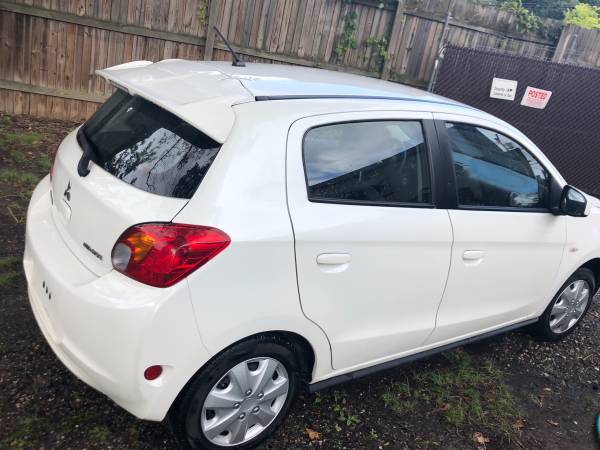 2015 Mitsubishi Mirage DE - cars & trucks - by dealer - vehicle... for sale in Gambrills, MD – photo 4