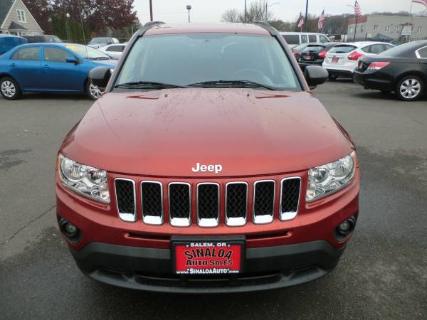 2012 JEEP COMPASS SPORT, 4X4 4D SUV - - by dealer for sale in Salem, OR – photo 7
