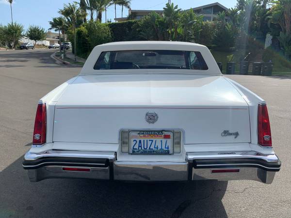 1983 Cadillac Eldorado Biarritz Stainless Steel Top Low Mile’s -... for sale in Costa Mesa, CA – photo 6