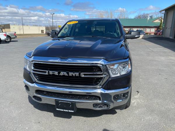 2020 RAM 1500 CREWCAB BIGHORN 4X4 - - by dealer for sale in Champlain, NY – photo 2