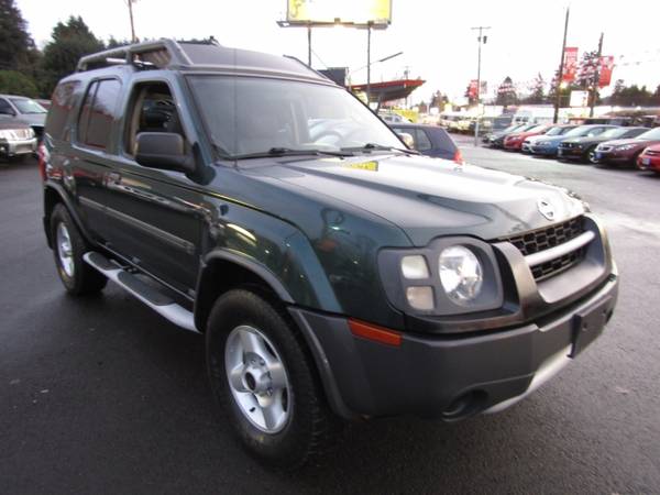 2002 Nissan Xterra 4dr XE 4x4 V6 Auto GREEN RUNS AWESOME MUST SEE for sale in Milwaukie, OR – photo 5