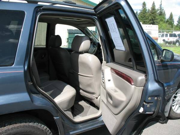 2003 Jeep Grand Cherokee 4dr Limited 4WD - cars & trucks - by dealer... for sale in Roy, WA – photo 17