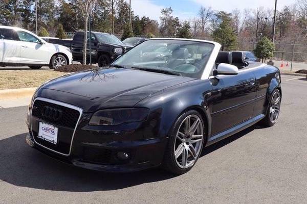 2008 Audi RS 4 4 2L Cabriolet - - by dealer - vehicle for sale in CHANTILLY, District Of Columbia – photo 13