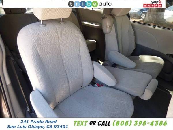 2012 Toyota Sienna LE 8 Passenger 4dr Mini Van V6 FREE CARFAX ON... for sale in San Luis Obispo, CA – photo 4